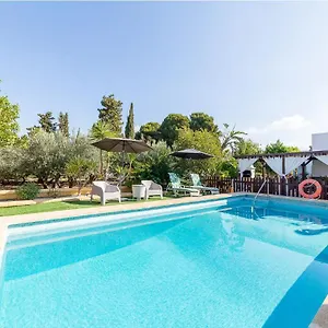 Con Piscina Privada Cortijo Indalo Vtar/al/00447 Сasa de vacaciones Pechina